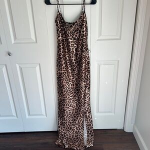 Fashion Nova Animal Print Dress